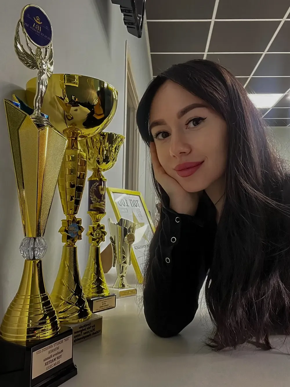 Анна зі своєї професійної фотогалереї