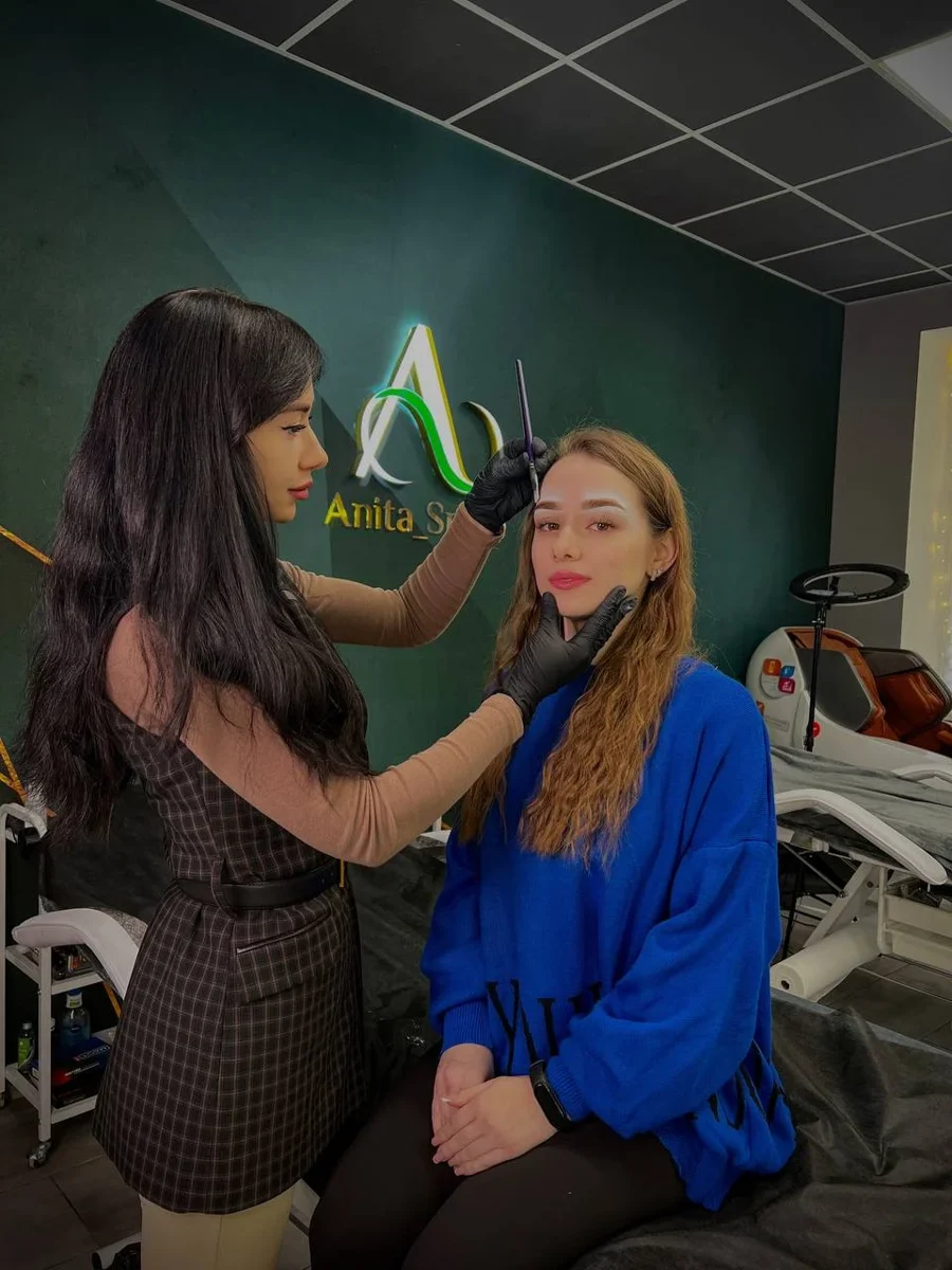 Простір студії ANITA SPACE